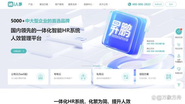 人力资源专家的最爱：2024年十大SAAS工具-第4张图片-重庆企业线上培训机构